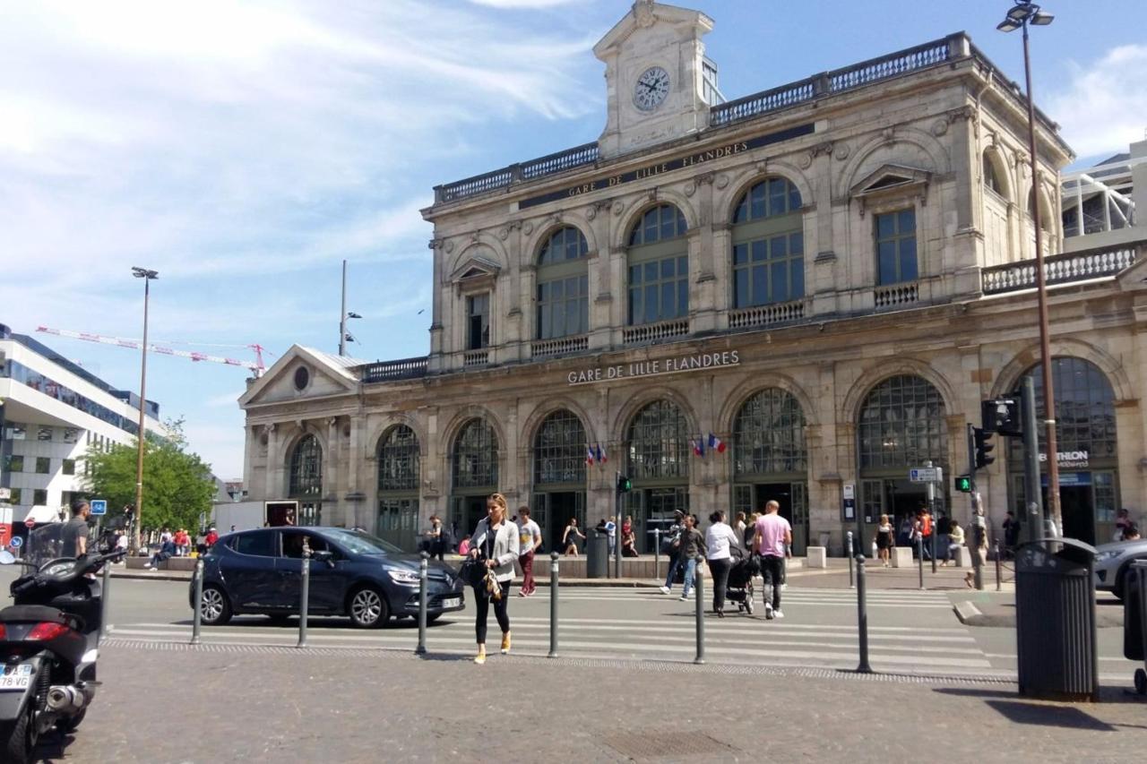 Center Of Lille - Nice 70M2 Apartment 2Rooms Esterno foto